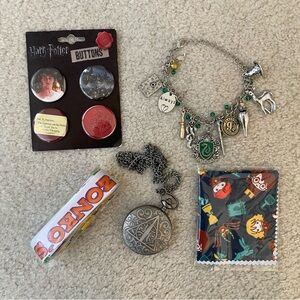 Harry Potter Themed Accessories Bundle